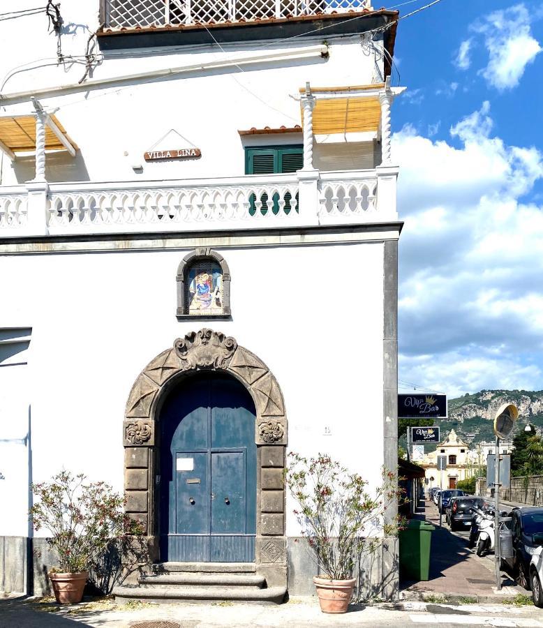 Estate4Home - Villa Lina Sant'Agnello Zewnętrze zdjęcie