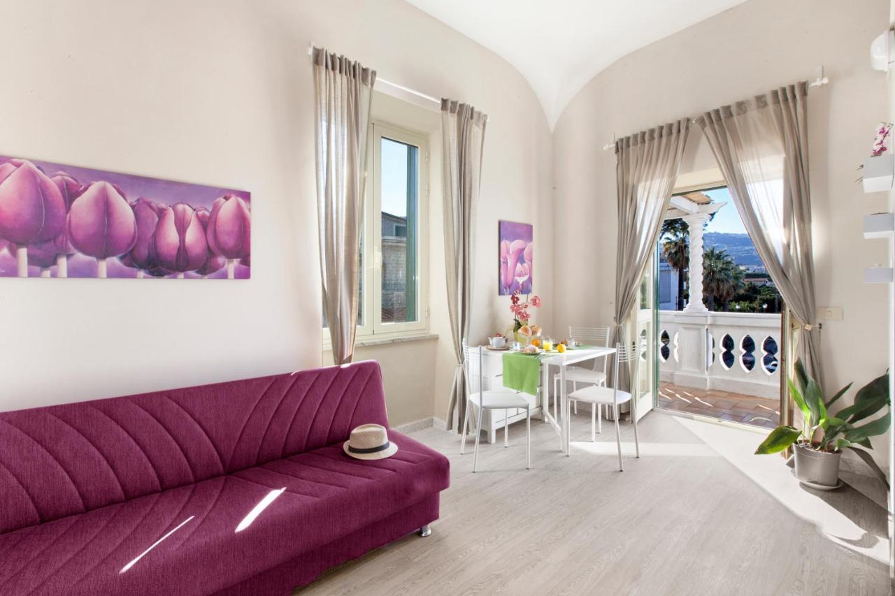 Estate4Home - Villa Lina Sant'Agnello Zewnętrze zdjęcie
