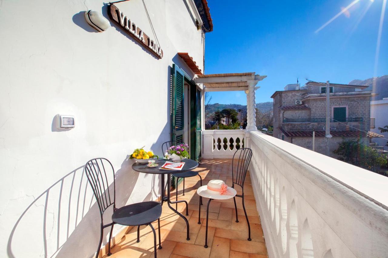 Estate4Home - Villa Lina Sant'Agnello Zewnętrze zdjęcie