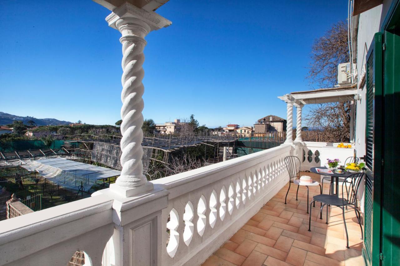 Estate4Home - Villa Lina Sant'Agnello Zewnętrze zdjęcie