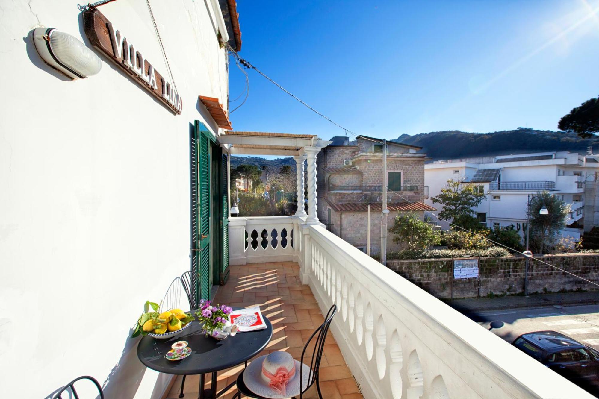 Estate4Home - Villa Lina Sant'Agnello Zewnętrze zdjęcie