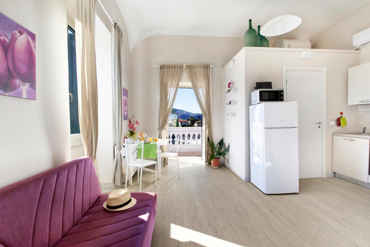 Estate4Home - Villa Lina Sant'Agnello Zewnętrze zdjęcie