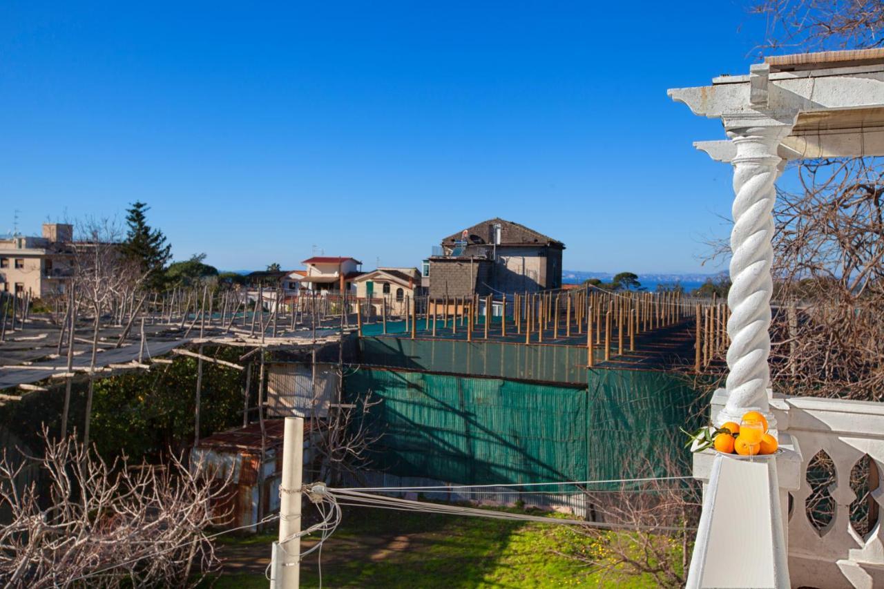 Estate4Home - Villa Lina Sant'Agnello Zewnętrze zdjęcie