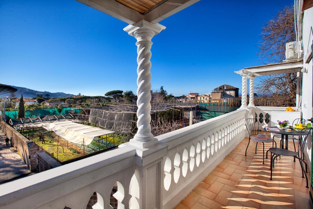 Estate4Home - Villa Lina Sant'Agnello Zewnętrze zdjęcie
