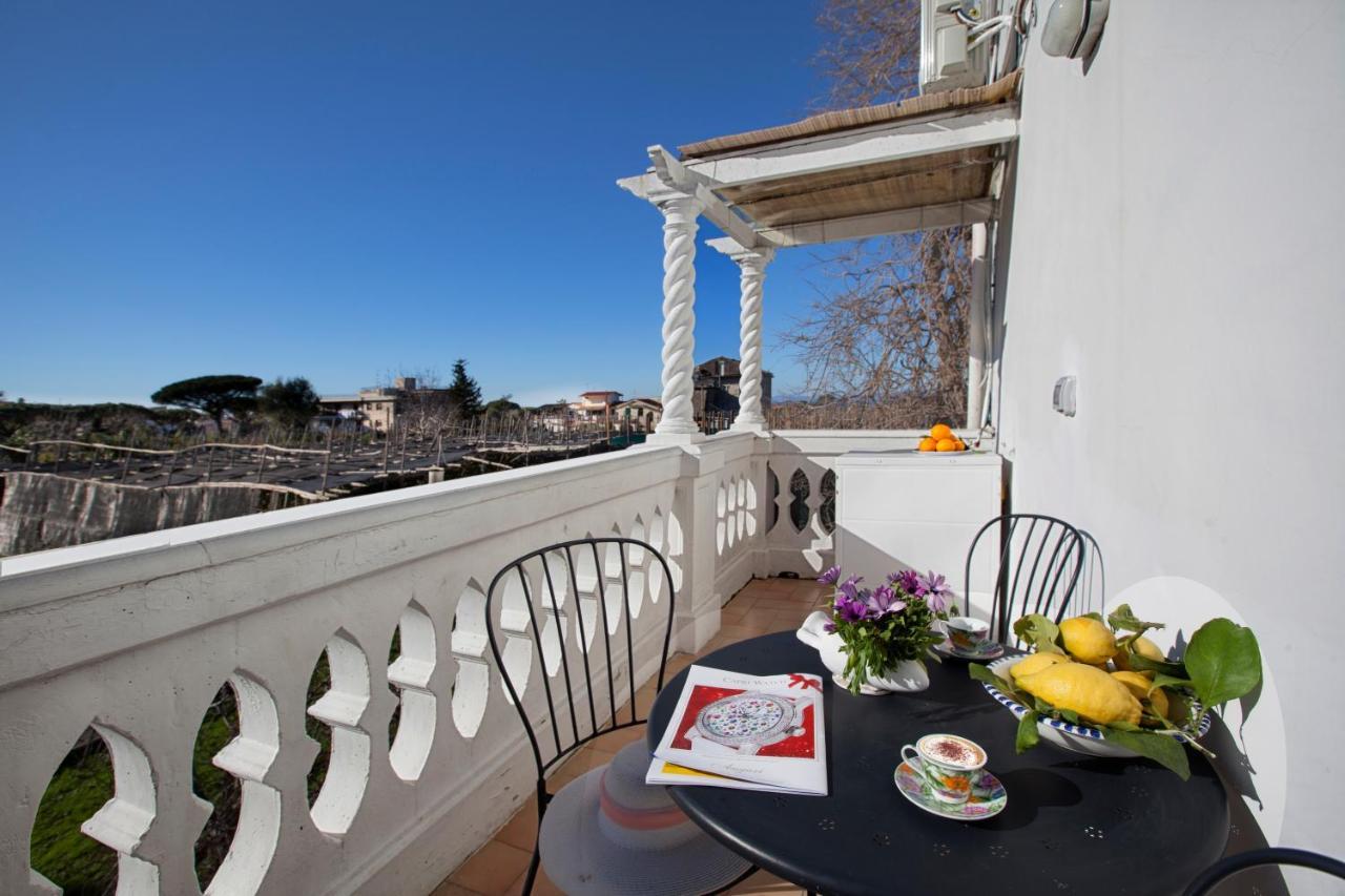 Estate4Home - Villa Lina Sant'Agnello Zewnętrze zdjęcie