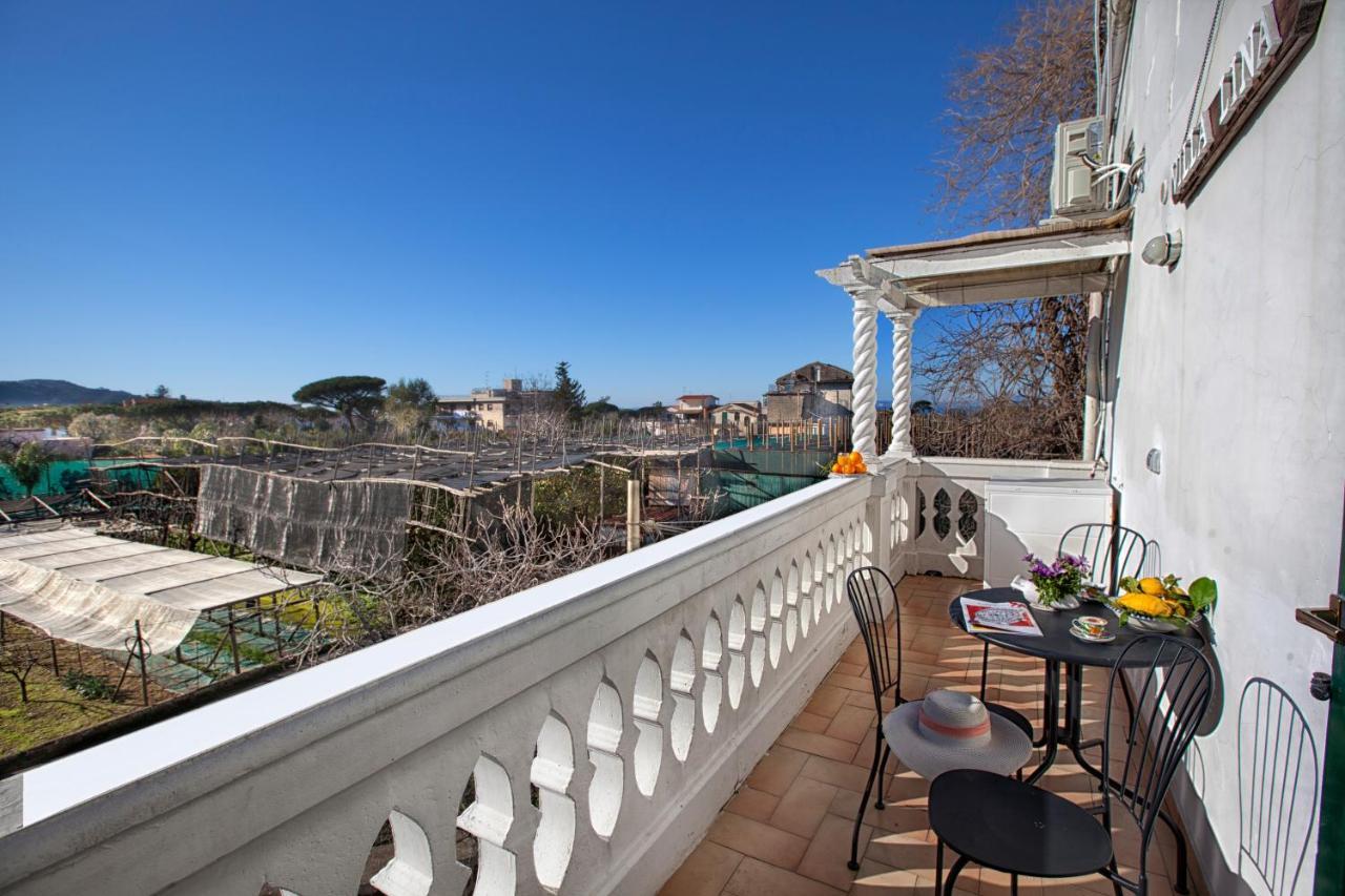 Estate4Home - Villa Lina Sant'Agnello Zewnętrze zdjęcie