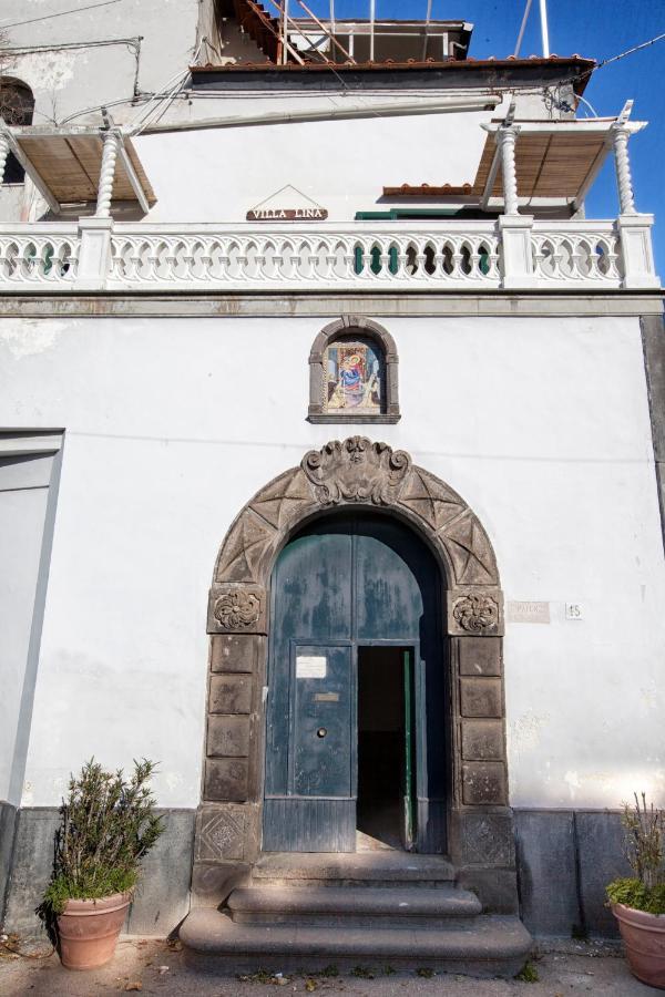 Estate4Home - Villa Lina Sant'Agnello Zewnętrze zdjęcie