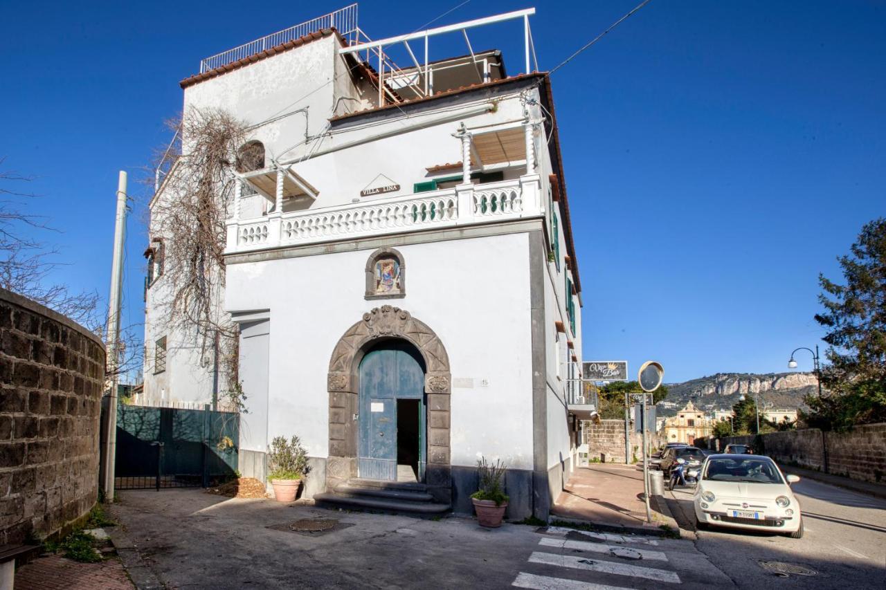 Estate4Home - Villa Lina Sant'Agnello Zewnętrze zdjęcie