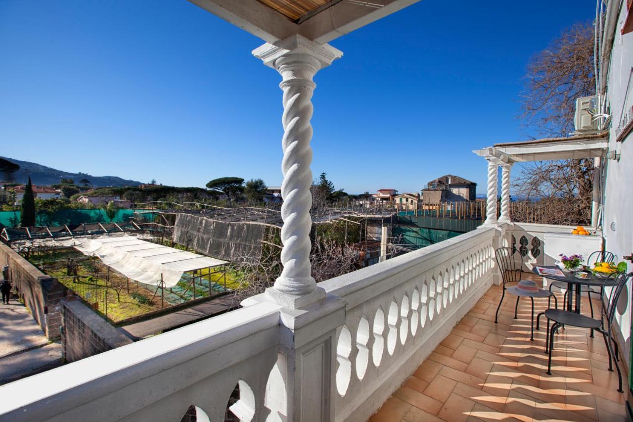 Estate4Home - Villa Lina Sant'Agnello Zewnętrze zdjęcie