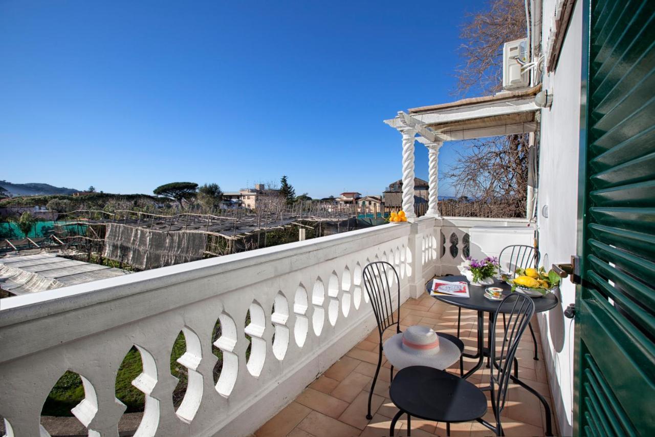 Estate4Home - Villa Lina Sant'Agnello Zewnętrze zdjęcie