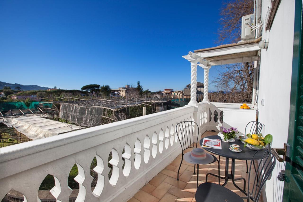 Estate4Home - Villa Lina Sant'Agnello Zewnętrze zdjęcie